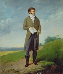 Porträt eines Mannes